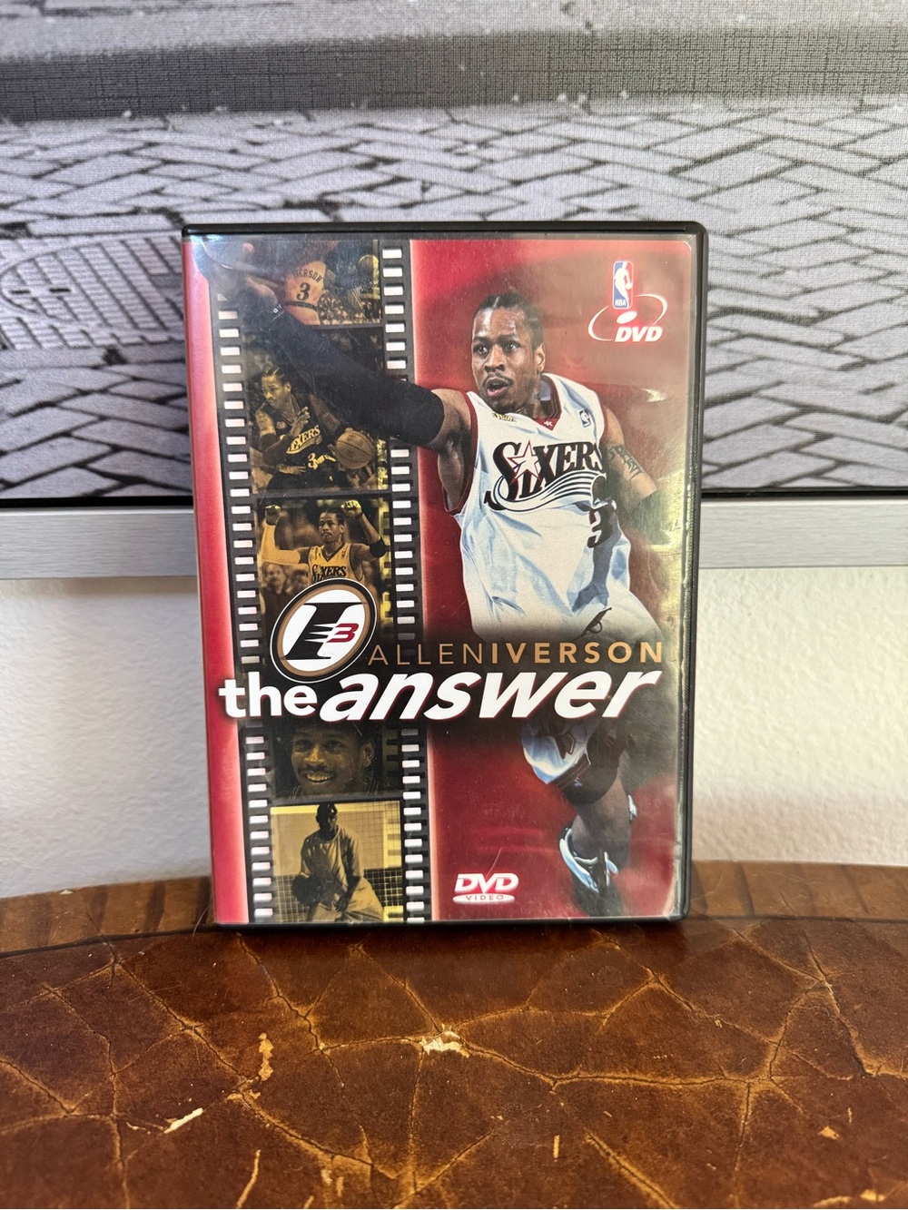 Vintage 2002 Allen Iverson NBA “The Answer” DVD